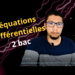 équations différentielles 2 bac