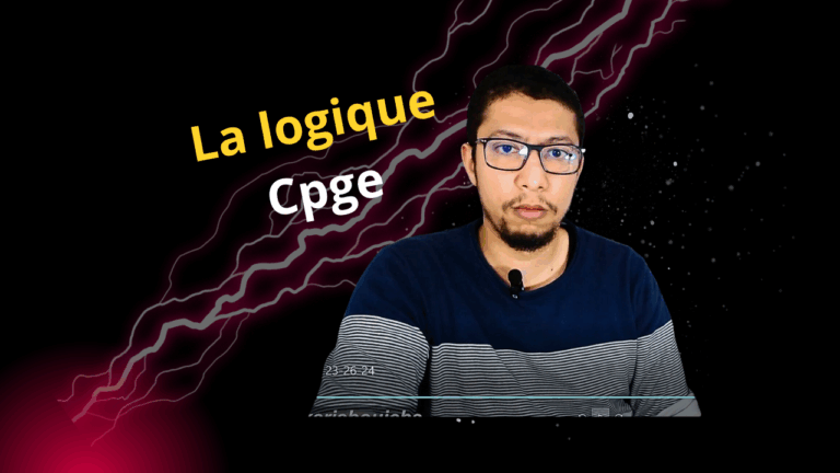 La logique cours cpge